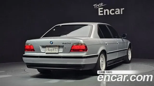 BMW 7-Series, 1999 — фото 2