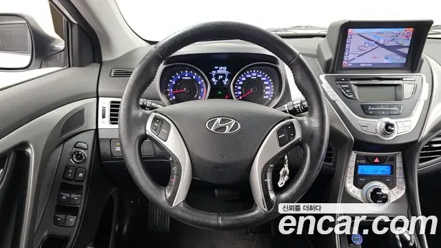 Hyundai Avante MD, 2012 — фото 13