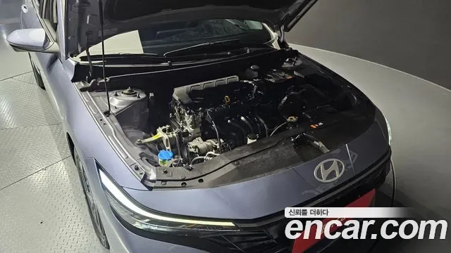 Hyundai Avante CN7, 2024 — фото 6