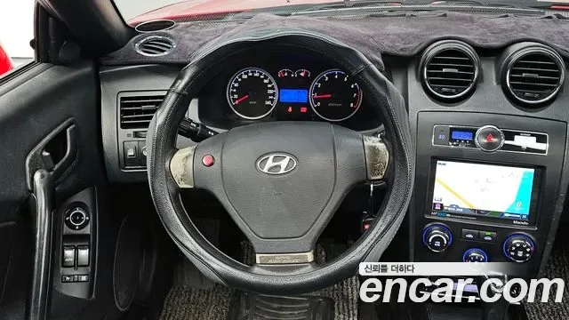 Hyundai Tuscani Tuscany, 2008 — фото 15