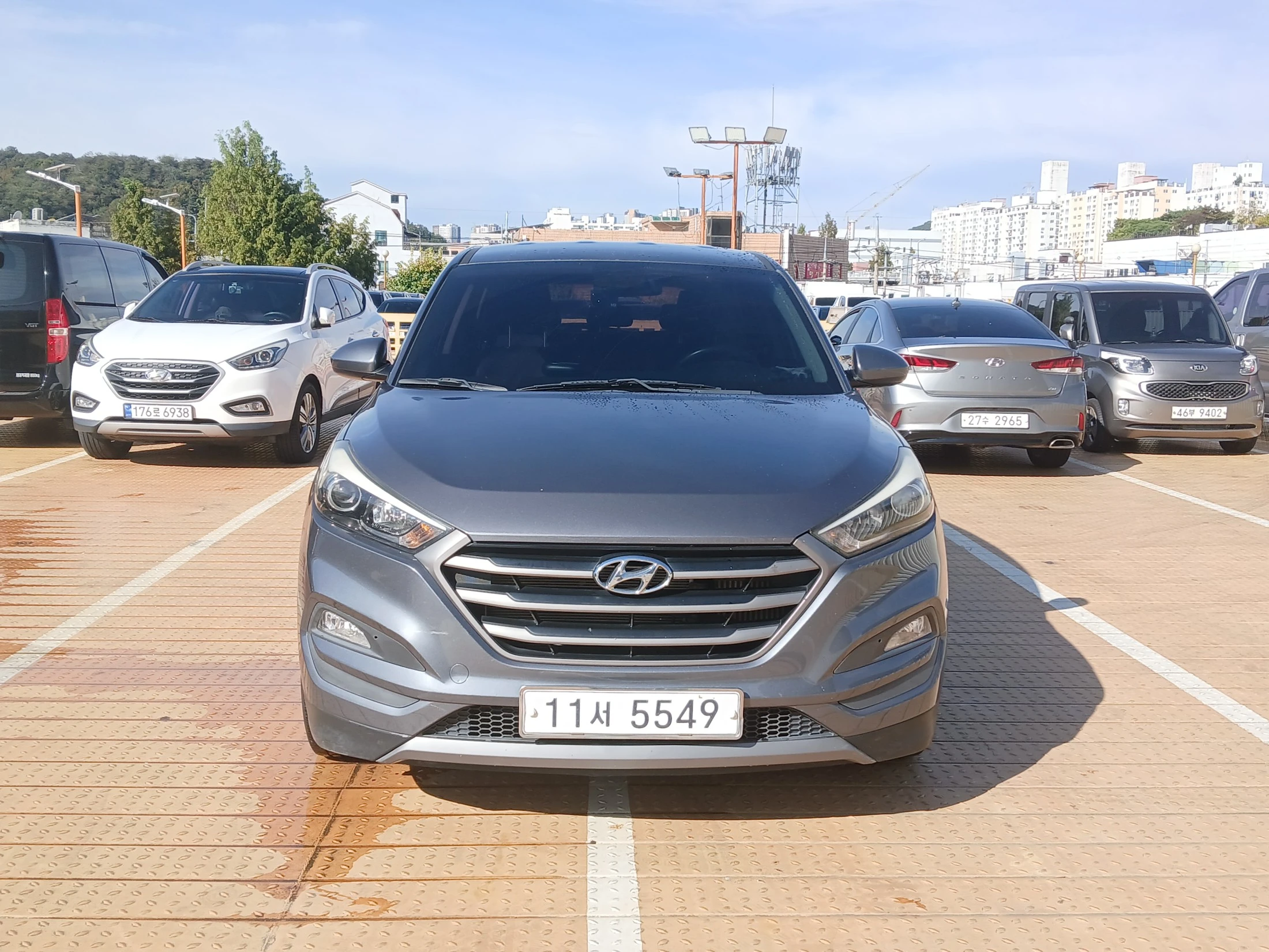 Hyundai Tucson, 2015 — фото 2