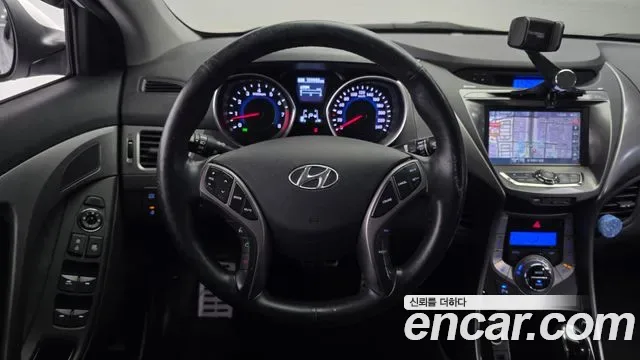 Hyundai Avante MD, 2013 — фото 13