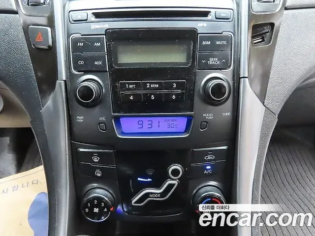 Hyundai Sonata YF Sonata, 2010 — фото 12