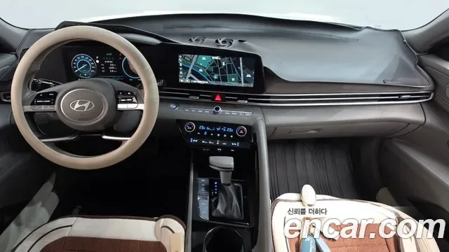 Hyundai Avante CN7, 2025 — фото 7