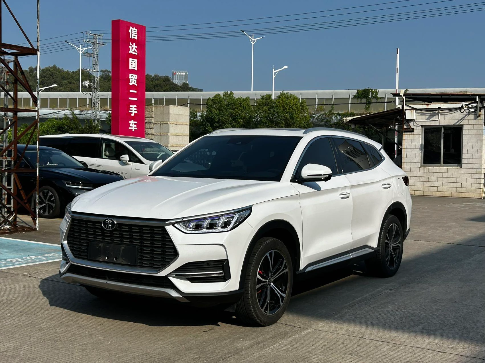 BYD Song PLUS