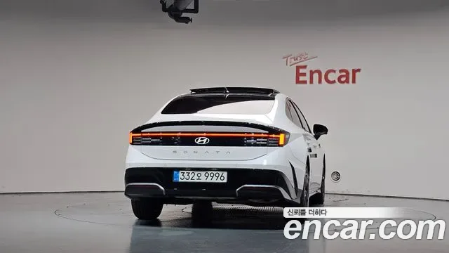 Hyundai Sonata De Edge Hybrid (DN8), 2025 — фото 4