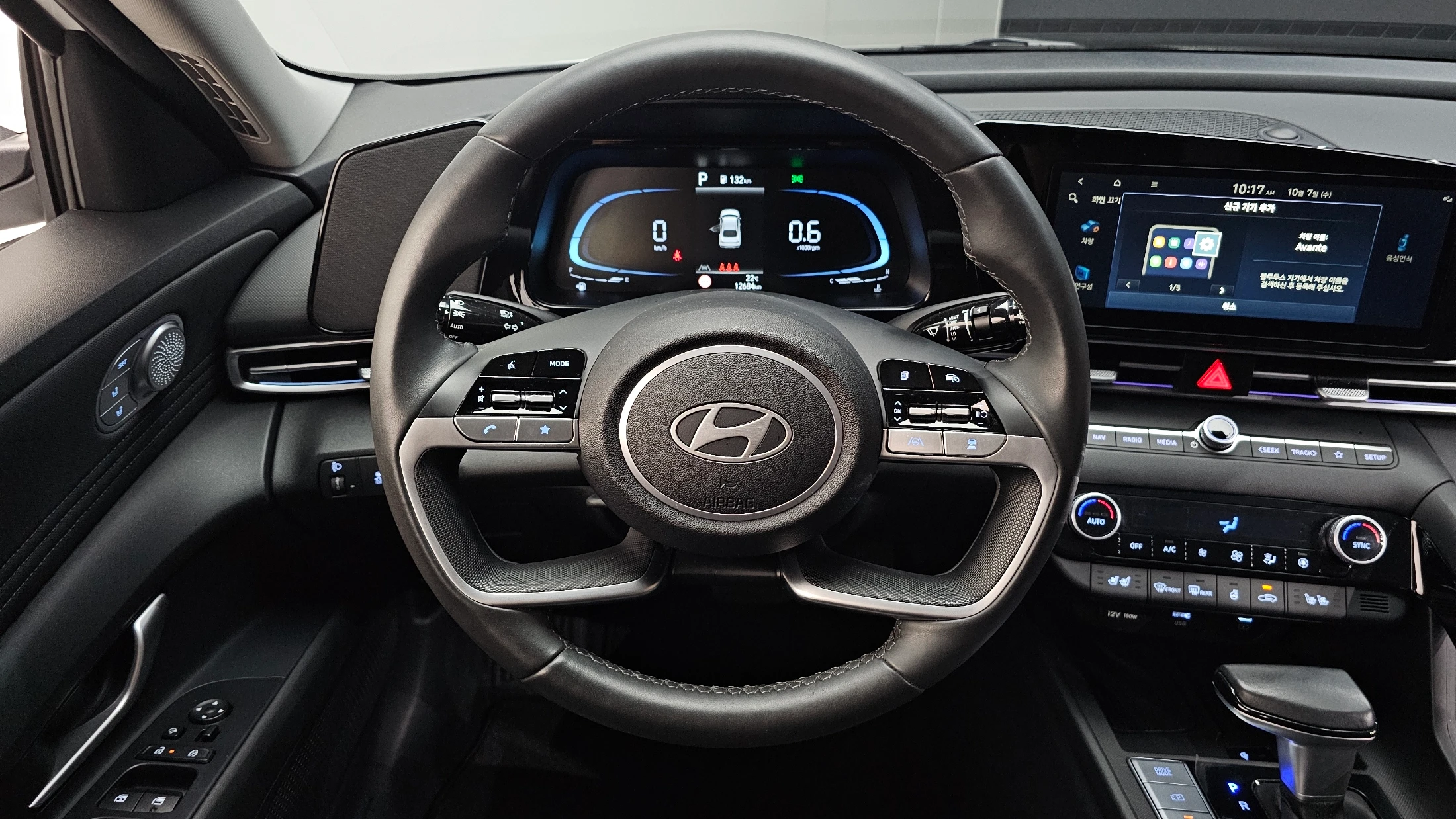 Hyundai Avante CN7, 2024 — фото 13