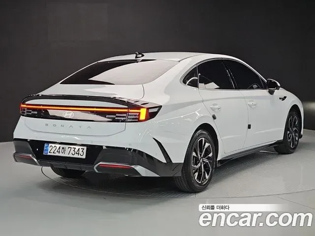 Hyundai Sonata De Edge (DN8), 2025 — фото 3