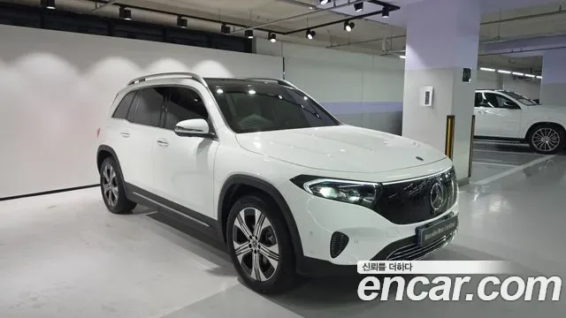 Mercedes-Benz Eqb X243, 2025 — фото 2