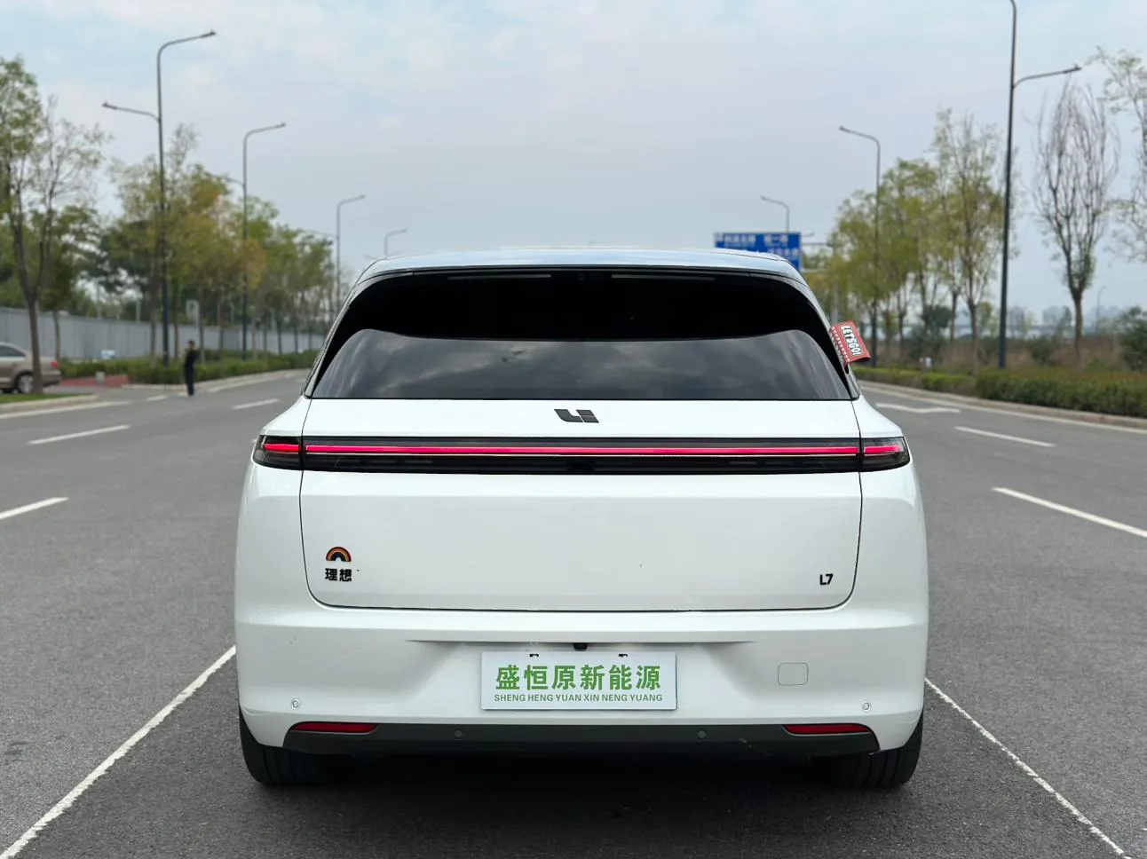 Li Auto Ideal L7, 2023 — фото 17