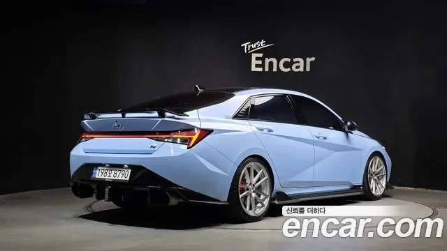 Hyundai Avante CN7, 2022 — фото 2