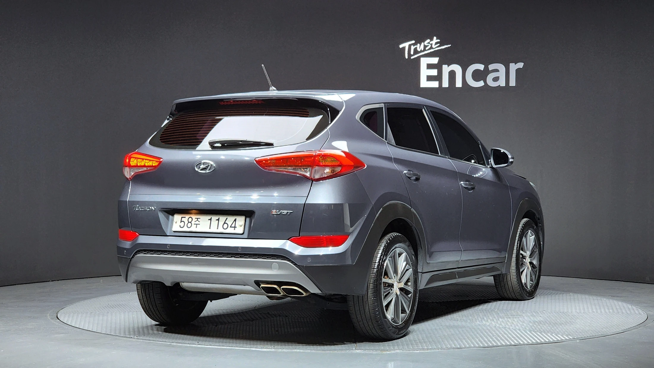 Hyundai Tucson, 2015 — фото 2