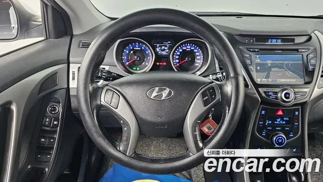Hyundai Avante, 2013 — фото 13