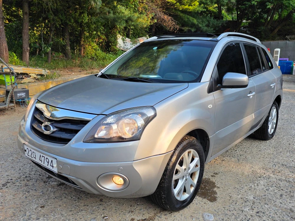 Renault-KoreaSamsung Qm5