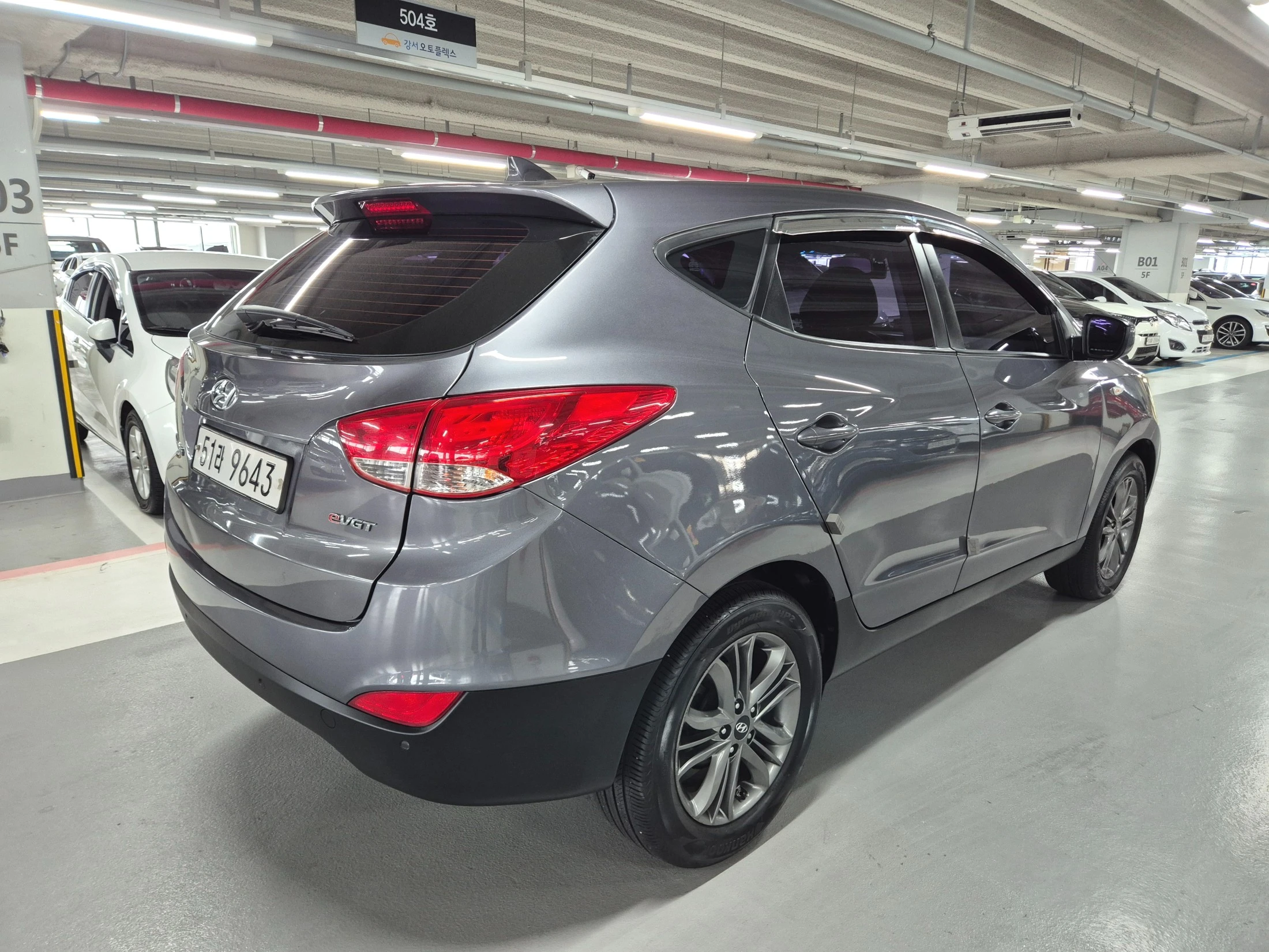 Hyundai Tucson ix, 2014 — фото 4
