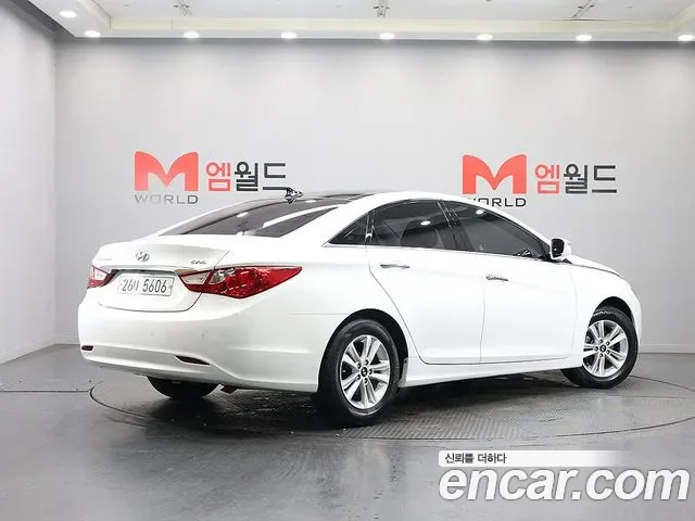 Hyundai Sonata YF Sonata, 2012 — фото 3