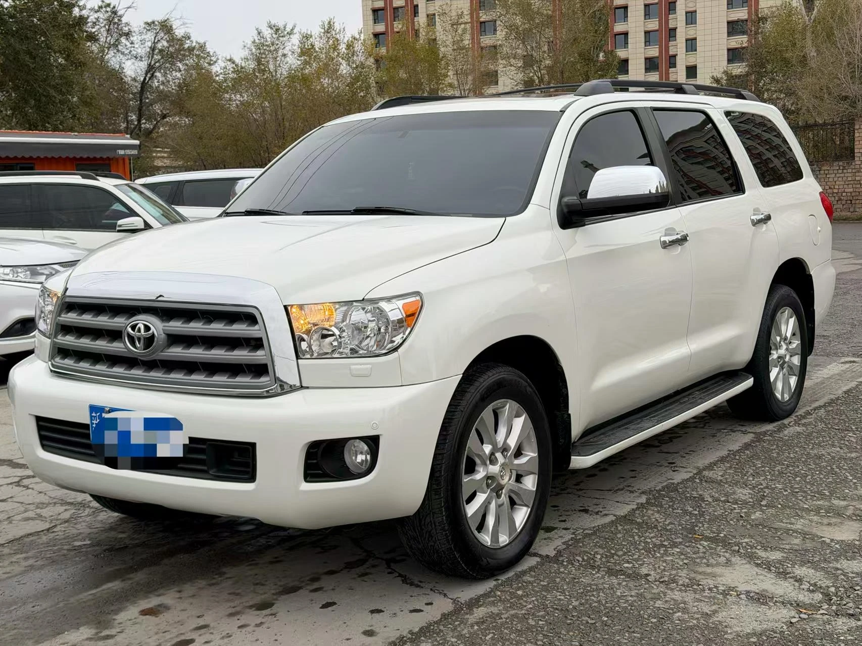Toyota redwood