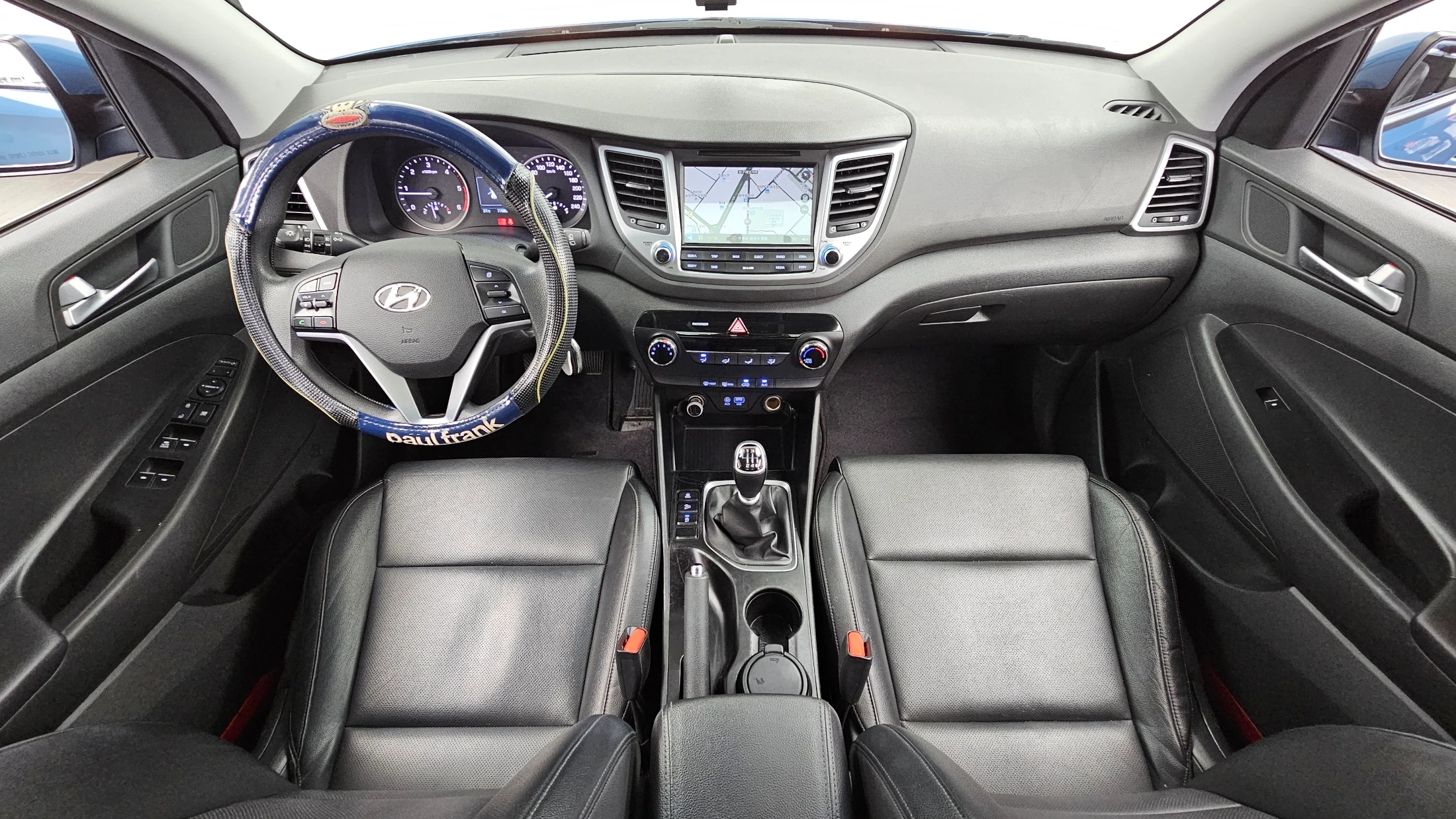 Hyundai Tucson, 2015 — фото 7