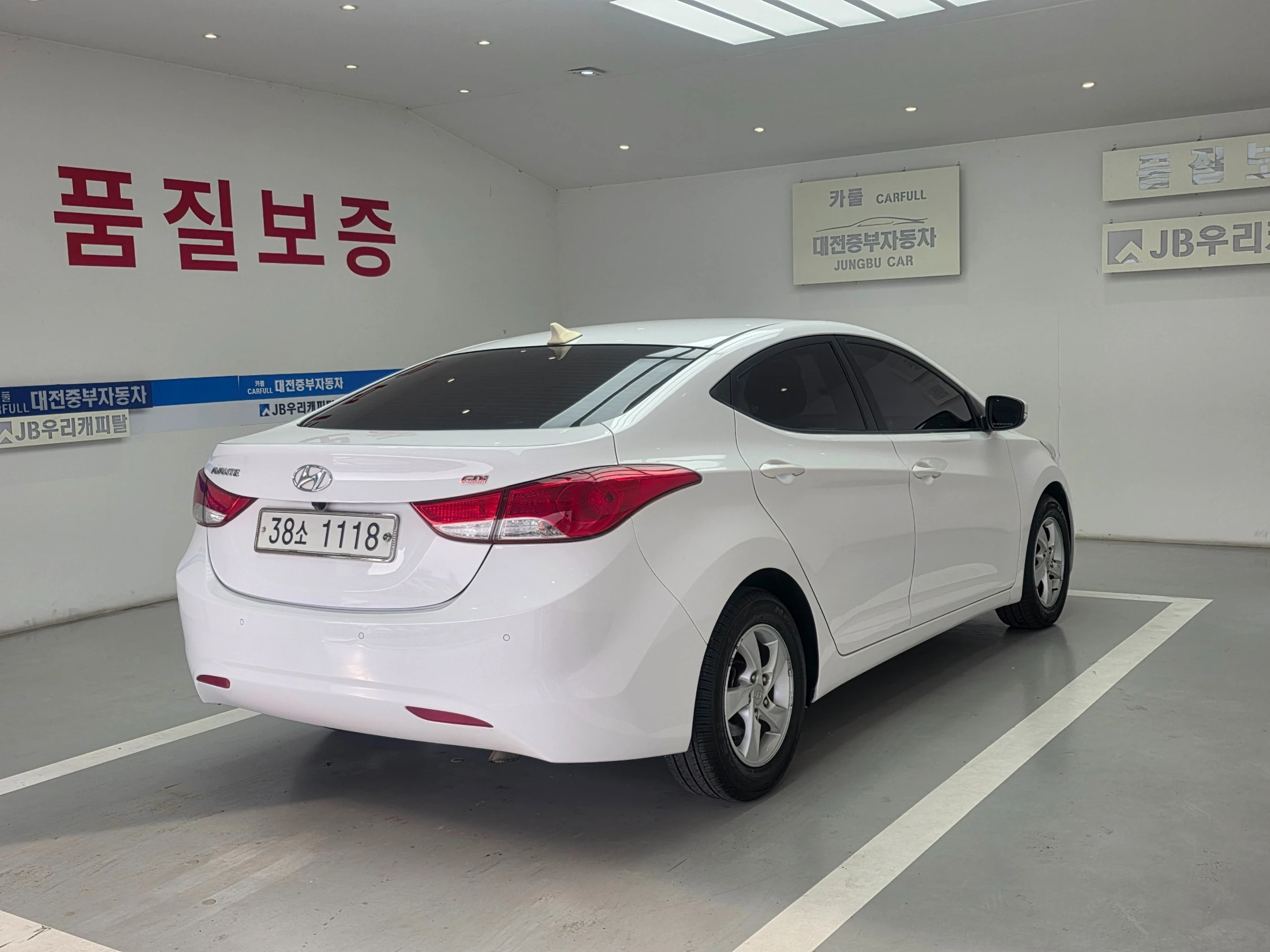 Hyundai Avante MD, 2013 — фото 2
