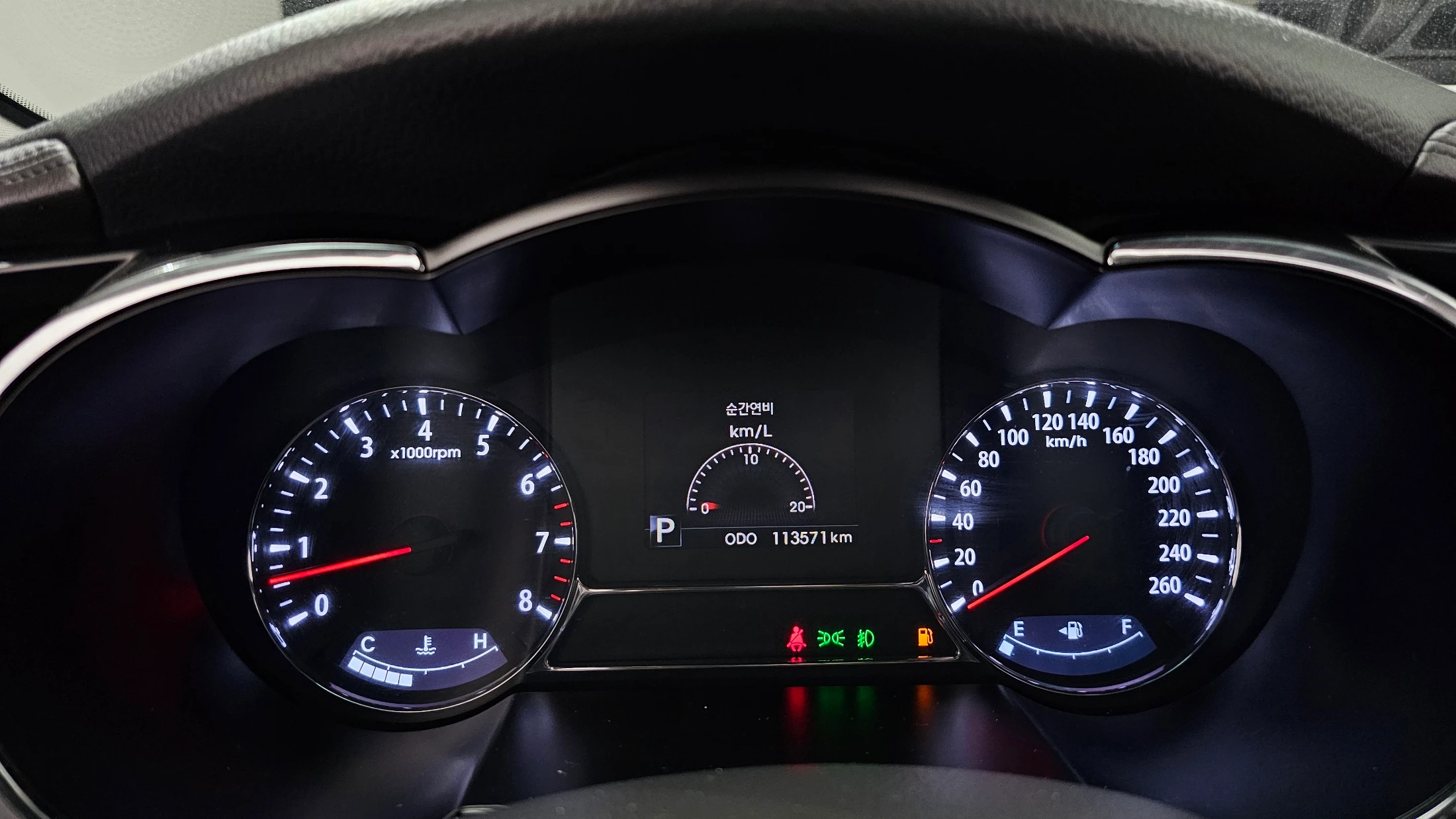 Kia K5, 2011 — фото 8