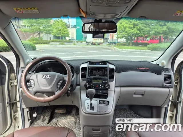 Kia Canival Carnival R, 2011 — фото 9