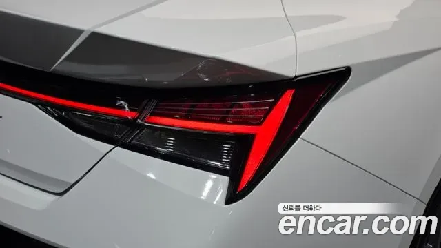 Hyundai Avante CN7, 2024 — фото 23