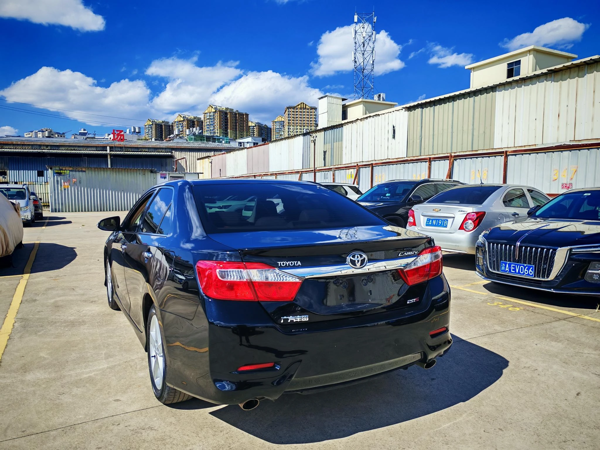 Toyota Camry, 2012 — фото 4