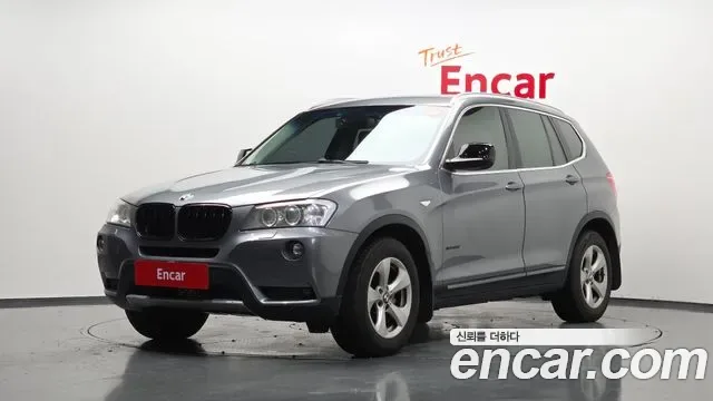BMW X3 F25