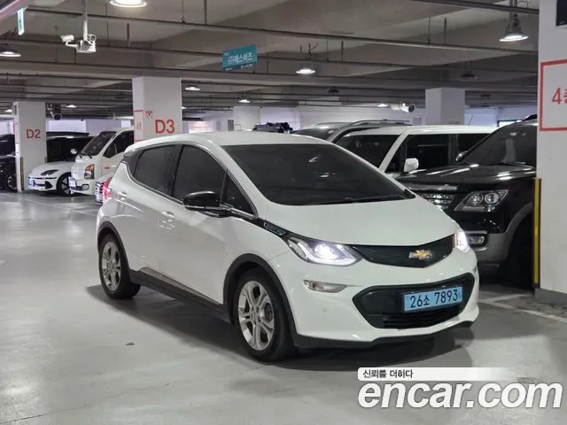 ChevroletGMDaewoo Bolt Ev, 2018 — фото 2