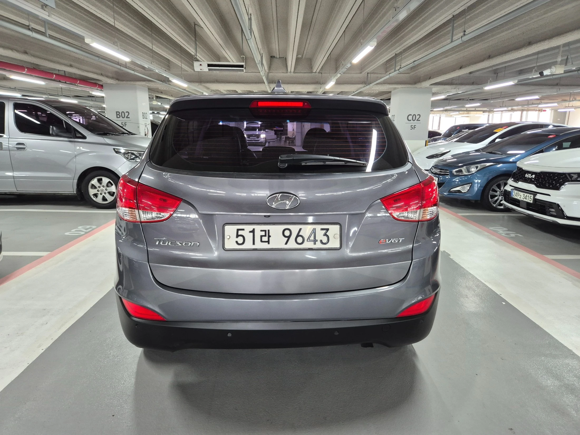 Hyundai Tucson ix, 2014 — фото 5