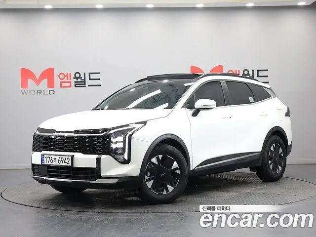 Kia Sportage Hybrid