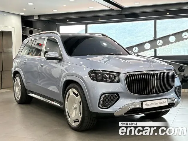 Mercedes-Benz Gls-Class X167, 2026 — фото 3