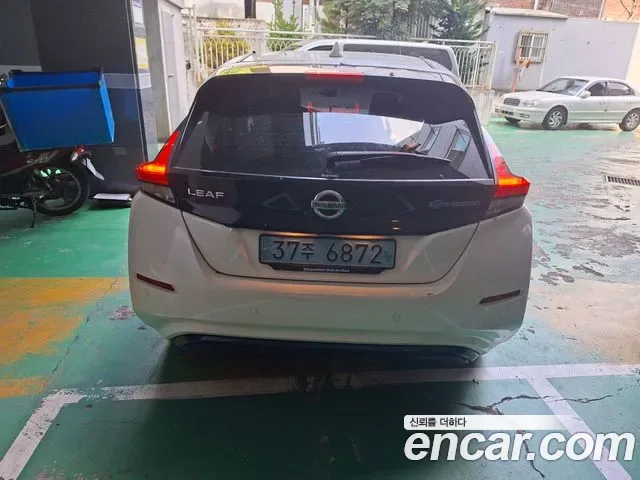 Nissan Leaf ZE1, 2019 — фото 3