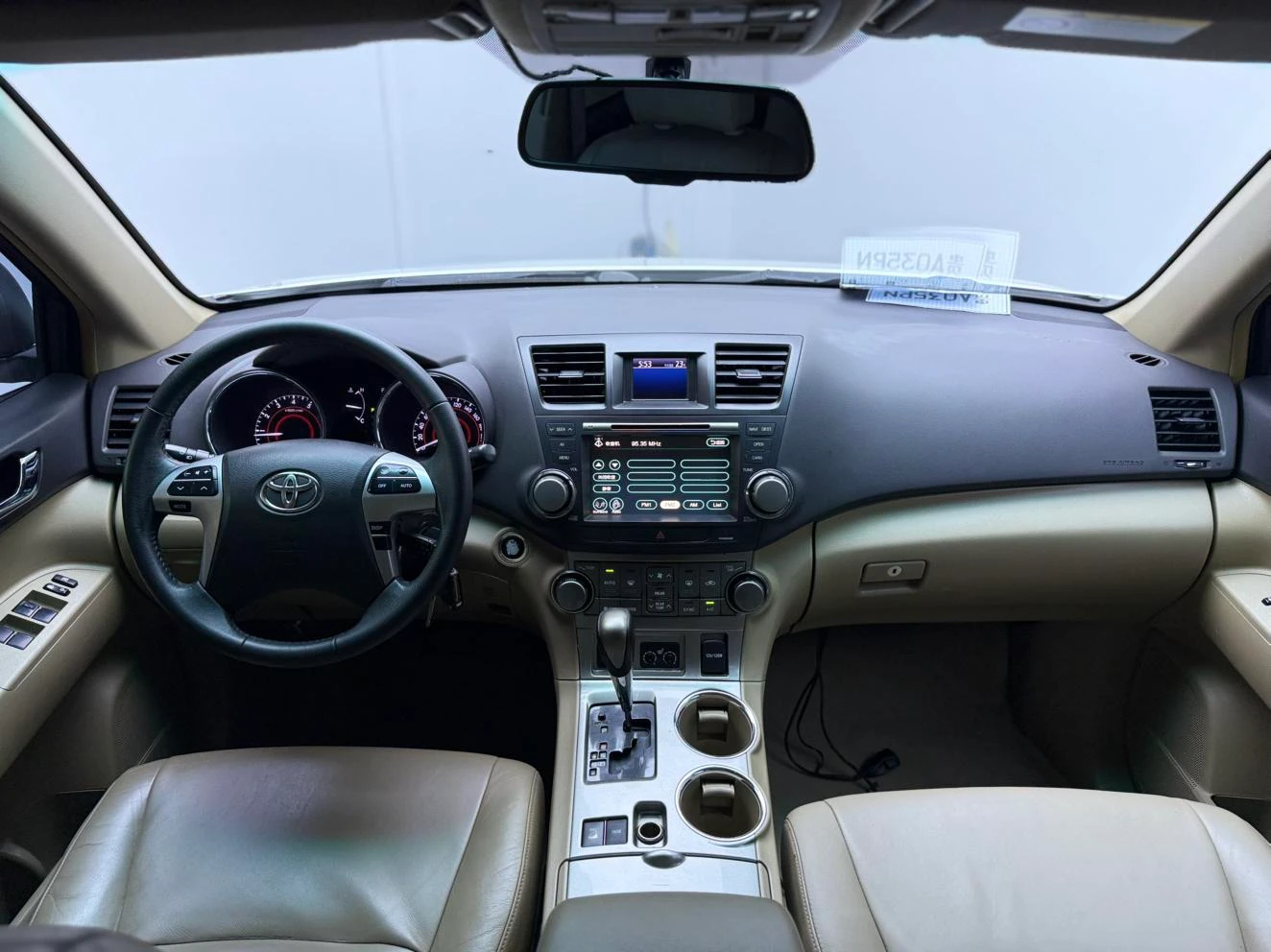 Toyota Highlander, 2012 — фото 10
