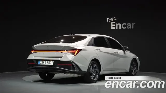 Hyundai Avante CN7, 2026 — фото 2