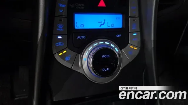Hyundai Avante MD, 2011 — фото 19
