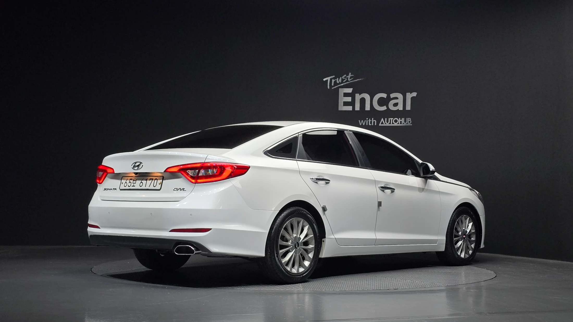 Hyundai Sonata LF Sonata, 2014 — фото 2