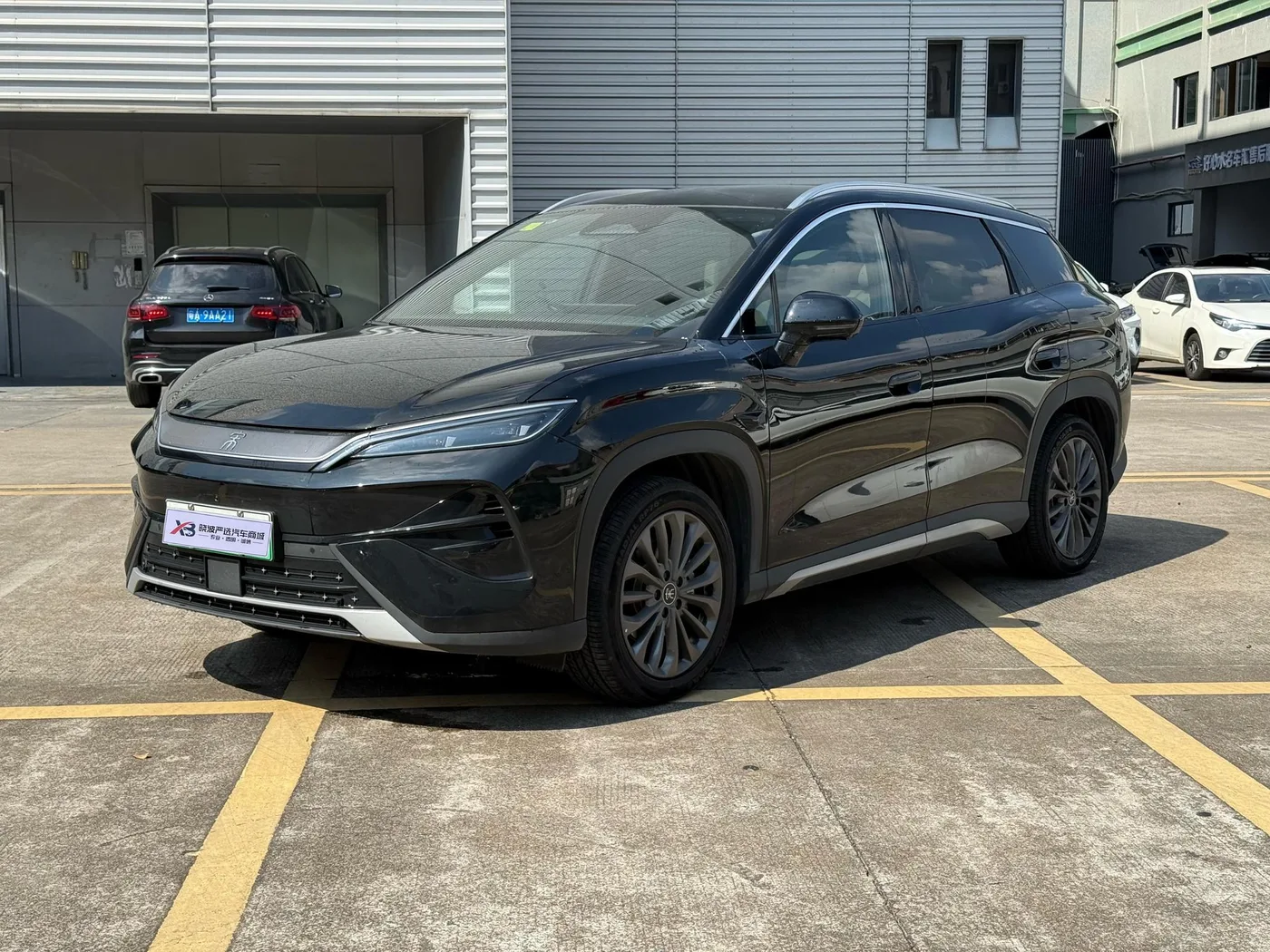 BYD Song Ultra EV