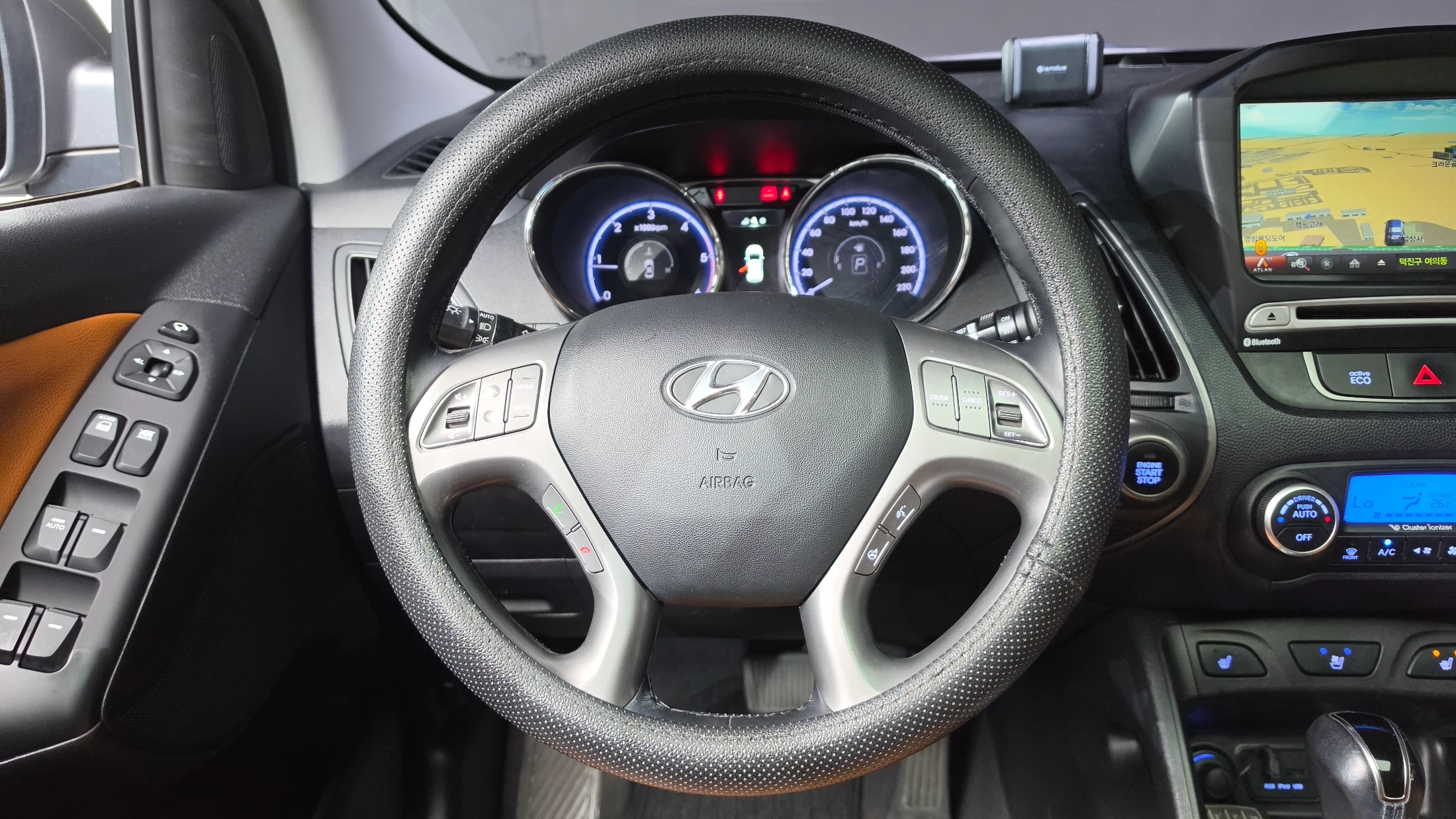 Hyundai Tucson ix, 2013 — фото 12