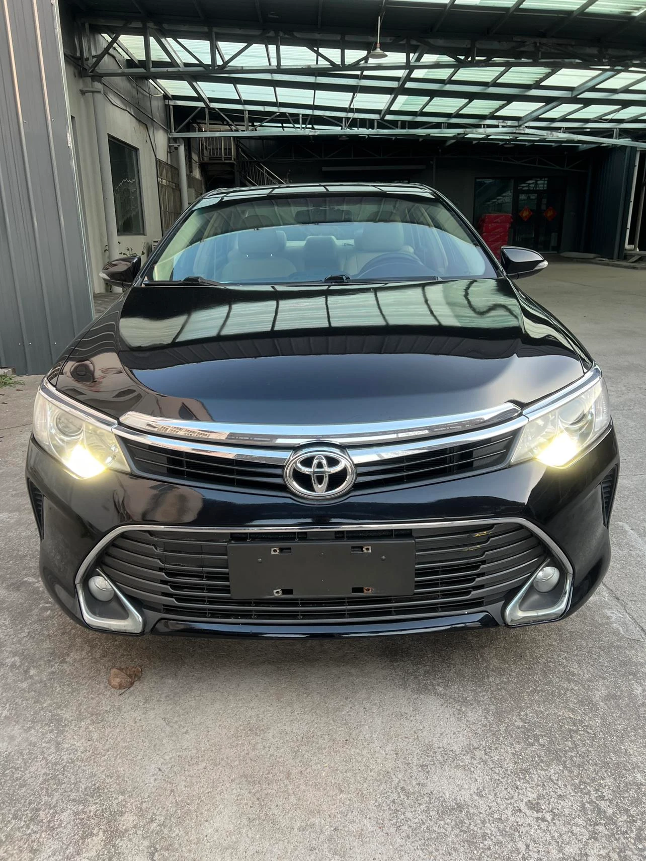 Toyota Camry, 2016 — фото 2