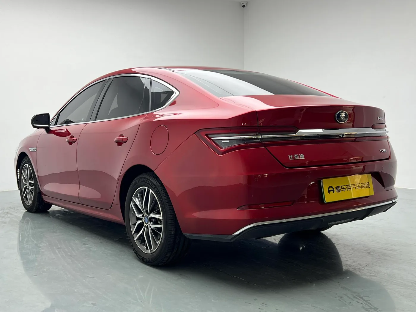 BYD Qin Pro DM, 2018 — фото 5