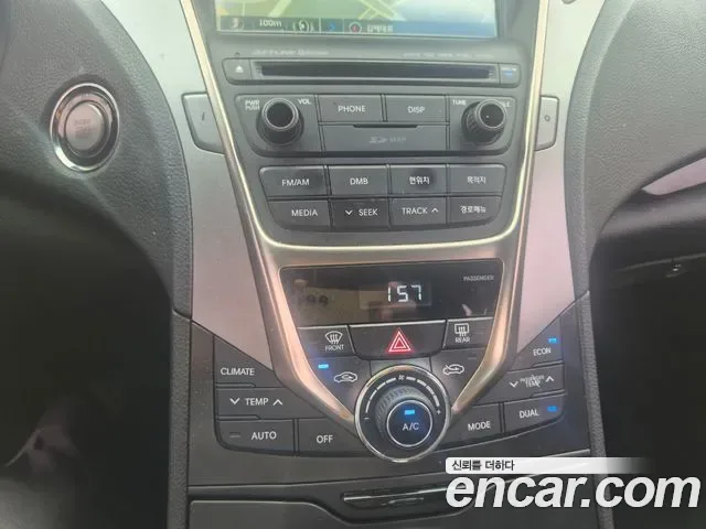 Hyundai Grandeur HG Hybrid, 2014 — фото 11