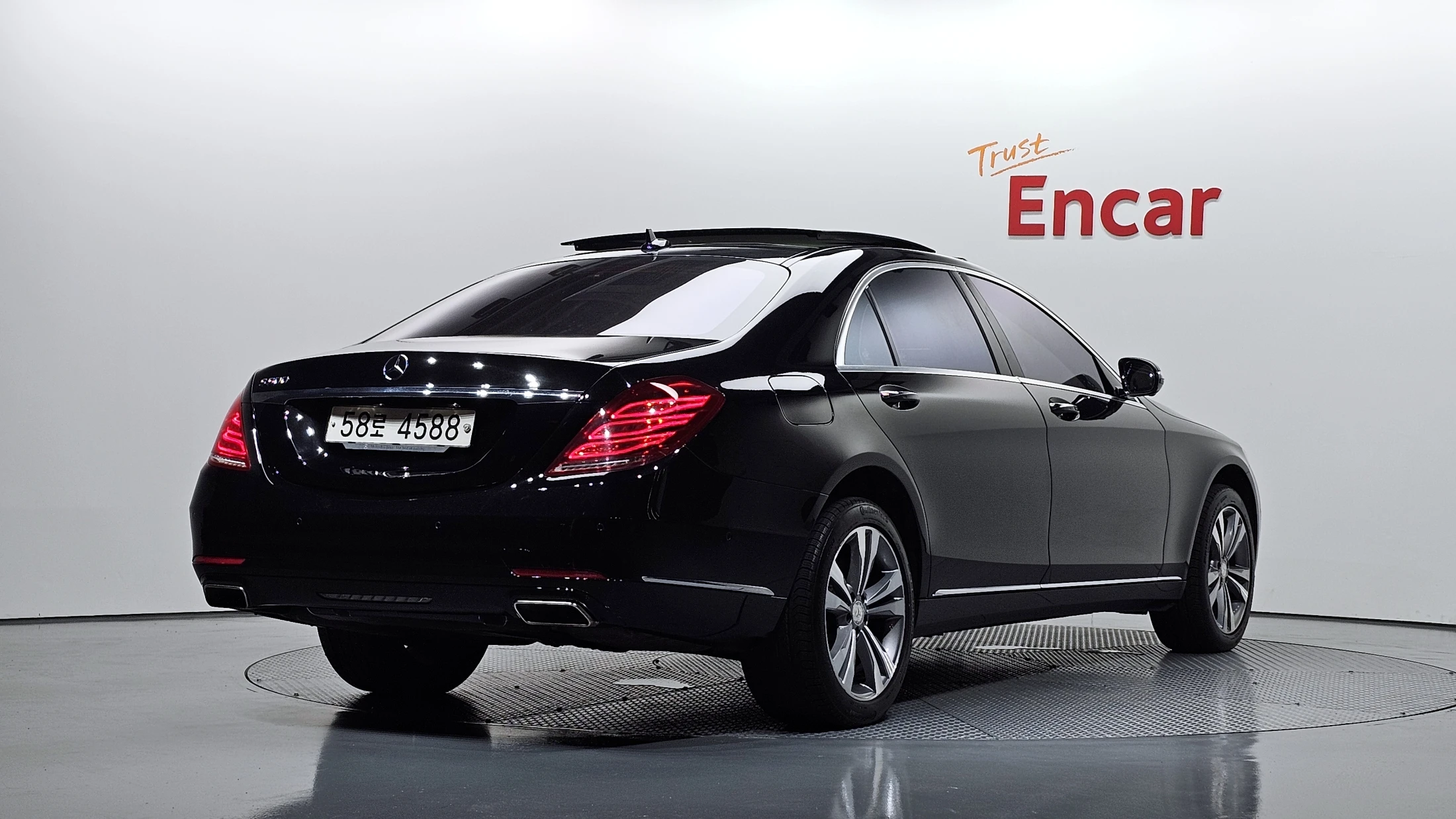 Mercedes-Benz S-Class W222, 2014 — фото 2