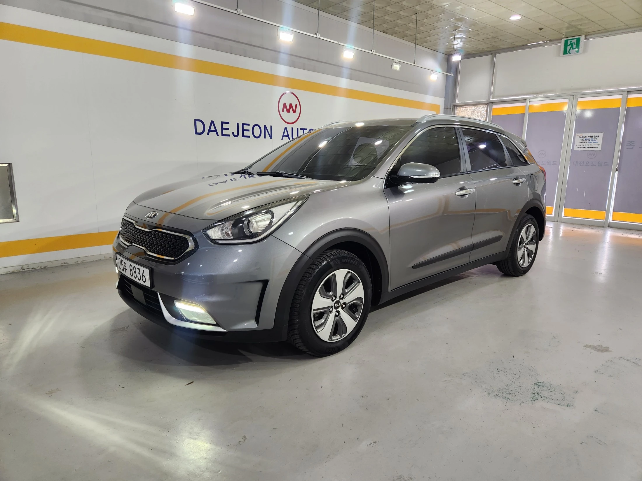 Kia Niro, 2017 — фото 3