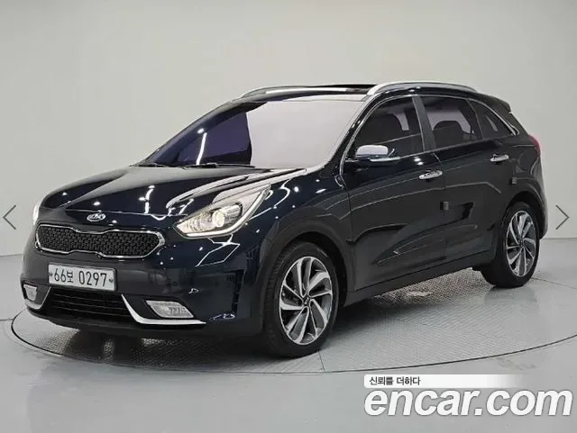 Kia Niro, 2016 — фото 2
