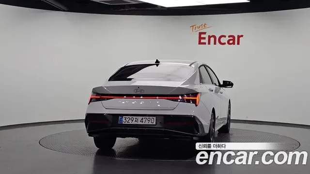 Hyundai Avante CN7, 2025 — фото 3