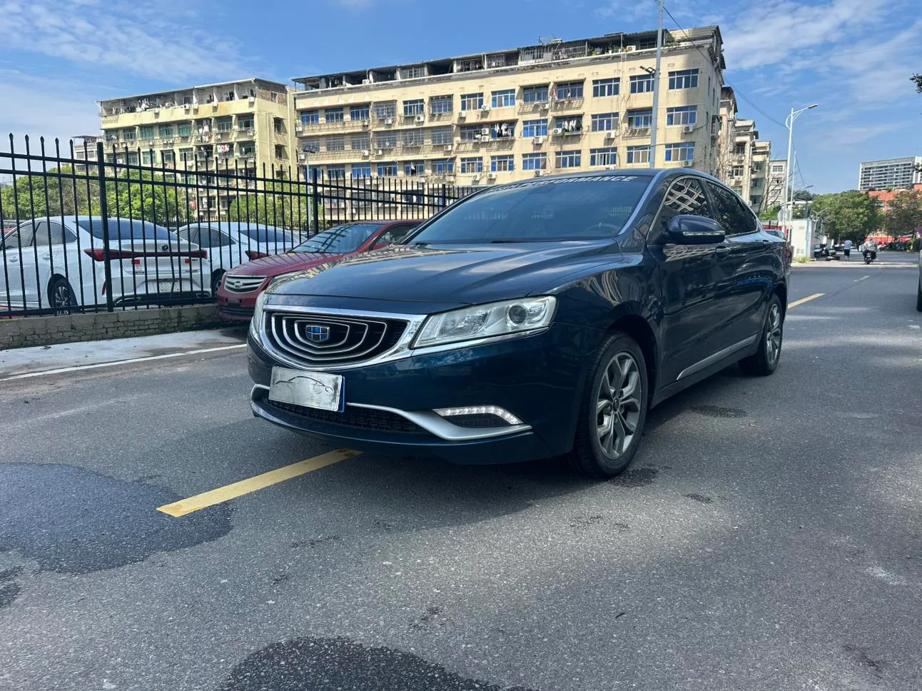 Geely Borui
