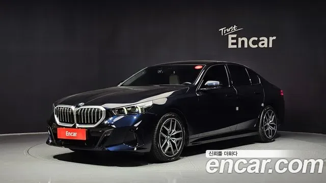BMW 5-Series G60