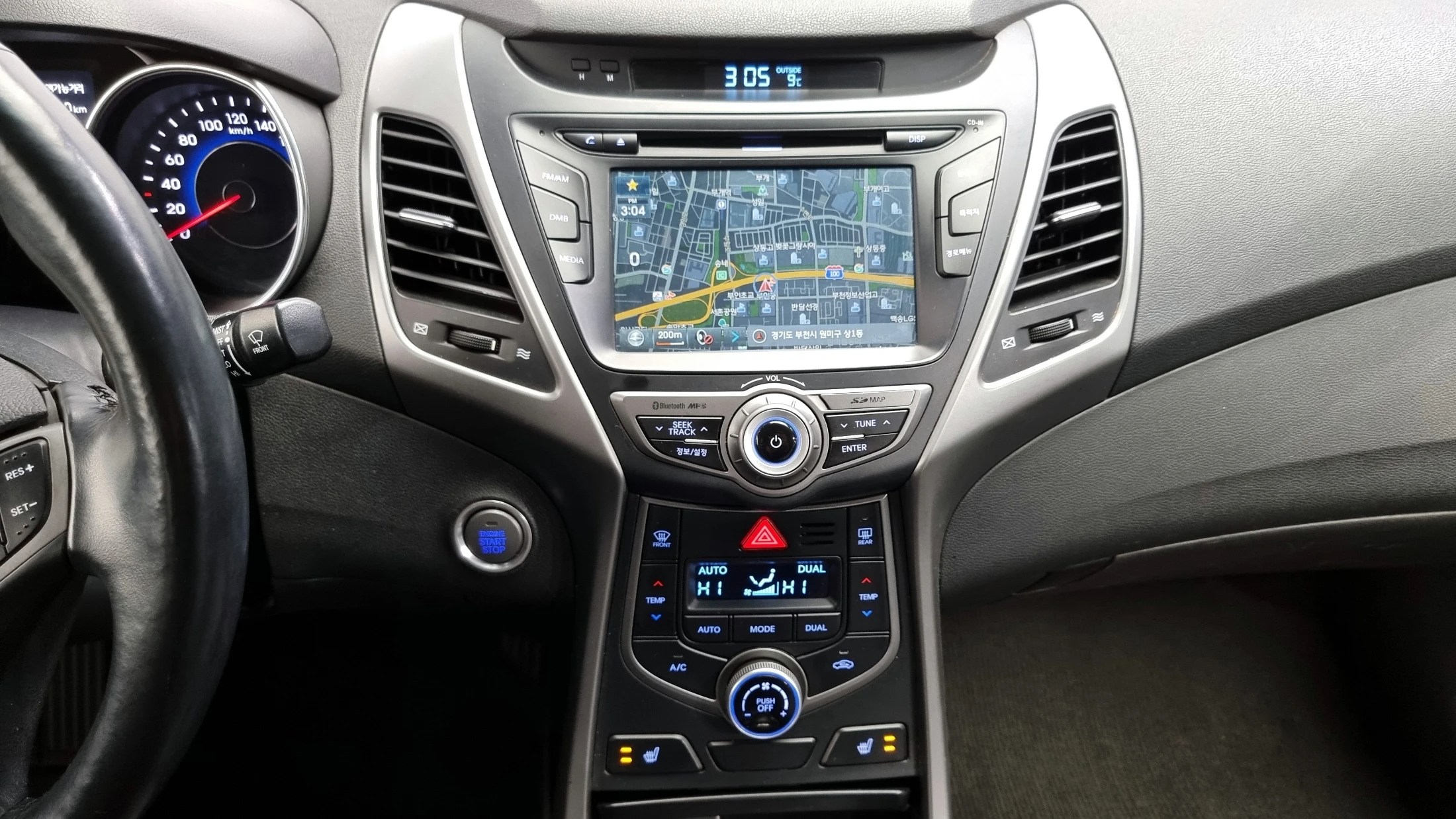 Hyundai Avante, 2014 — фото 14