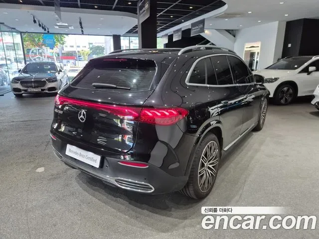 Mercedes-Benz Eqe SUV X294, 2026 — фото 2